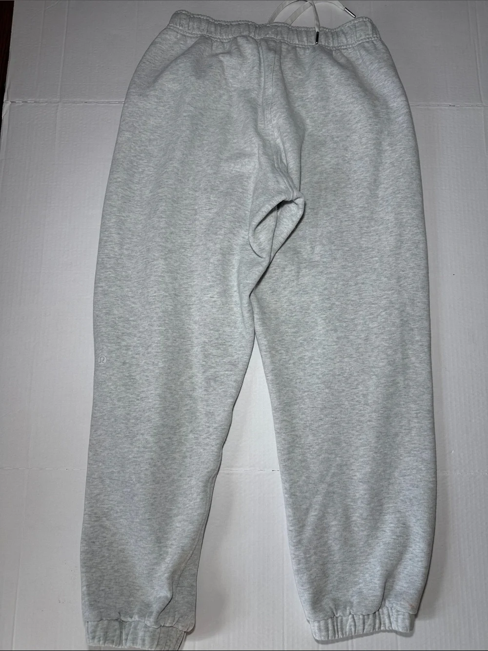 lululemon athletica Light Heather Gray Jogger Sweatpants Size S